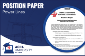 ACPA - Position Paper:  Power Lines