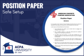ACPA - Position Paper:  Safe Setup